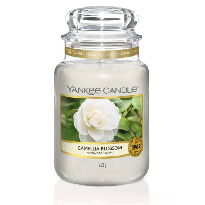 Yankee Candle Camellia Blossom - Large Jar